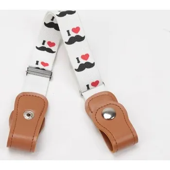 Opasek Dětský pružný opasek bez spony - a10