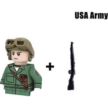 Stavebnice LEGO Figurky k vojenské stavebnici | Styl Lego - 1 Pcs-202559823