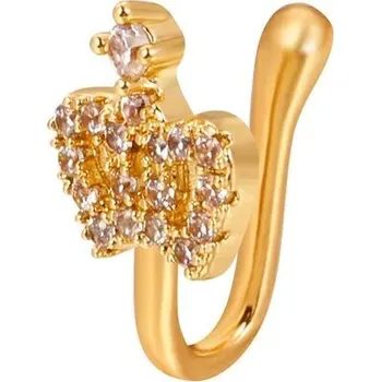 Piercing Falešný piercing | fake náušnice do nosu - 01