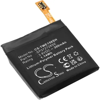 Baterie k notebooku Baterie Cameron Sino CS-TWE156SH pro Ticwatch 2S - neoriginální