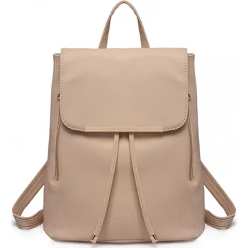 Městský batoh Dámský elegantní batoh Miss Lulu - béžový - 9L