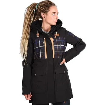 Dámský kabát bunda Picture Camden - Black S