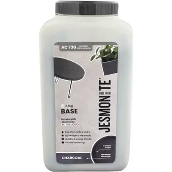 Modelovací hmota Jesmonite AC730 base - Charcoal Black 2,5kg