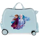 JOUMMABAGS Dětský kufřík na kolečkách Ledové Království Nature is magical MAXI ABS plast, 50x38x20 cm, objem 34 l