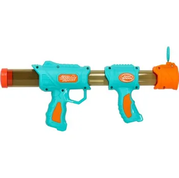 Mobilní telefon MG | MG Air Popper Nerf 2in1 kulová pistole s náboji, modrá