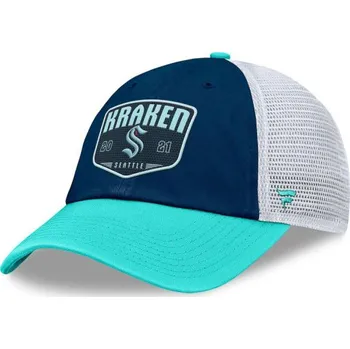 Kšiltovka Fanatics Kšiltovka Meshback Seattle Kraken SR 563512