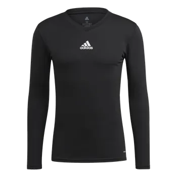Pánské tričko Adidas Teamsport Team Base dlouhý rukáv černá UK XL
