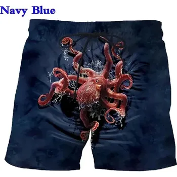 Pánské kraťasy Unisex kraťasy s 3D potiskem zvířat Velikost: 3XL, Barva (Varianta): PZM14961