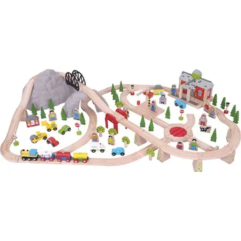 Bigjigs Toys Rail BJT016 112 ks