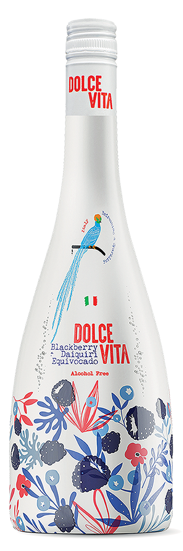 Dolce Vita Blackberry Daiquiri Equivocado 0% 0,75l