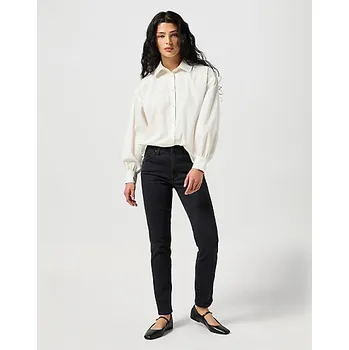 Dámské džíny Wrangler dámské džíny PIPER 112356403 Černá W29/L32