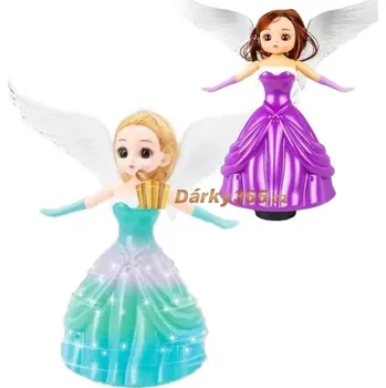 Panenka Panenka Anna s křídly zpívá, tančí, svítí