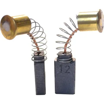 Sada nářadí Asein 1963J Náhradní uhlíky (2ks) pro stroje IMPEX (5 x 10 x 17 mm), typ 16