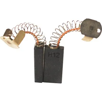 Asein 1600J Náhradní uhlíky (2ks) pro stroje FLEX (6 x 13 x 25 mm), typ 26