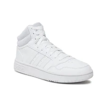 Dámské tenisky Sneakersy adidas Hoops 3.0 Mid Lifestyle Basketball Classic Vintage ID9838 Bílá 36