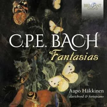 Zahraniční hudba CD Carl Philipp Emanuel Bach: Cembalowerke - Fantasias 2023