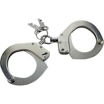 Pouto ČESKÝ VÝROBCE Pouta řetízková svěrací RALK se dvěma klíčky