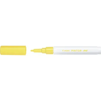 Popisovač Pilot Pintor F / žlutá