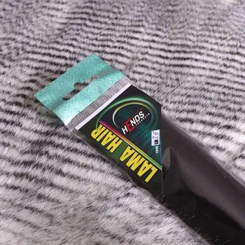 Umělá nástraha HENDS LAMA HAIR - TM. HNĚDÁ LH25