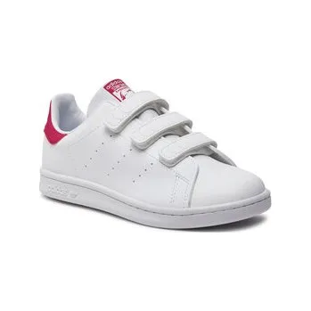 Dívčí tenisky Sneakersy adidas Stan Smith Cf C FX7540 Bílá 30