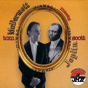 Zahraniční hudba CD Tom McDermott: Tom McDermott Meets Scott Joplin 2019
