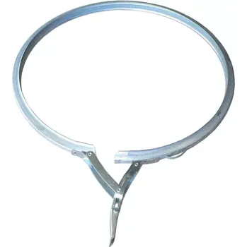 Sud POZINKOVANÁ OBRUČ K SUDU OV 60 L PRŮMĚR 400 MM