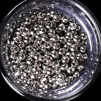 HENDS JIGOFF TUNGSTEN BEADS - NIKL TJON Velikost: 2,4 mm, Balení: 10 ks