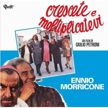 Zahraniční hudba SP Ennio Morricone: Crescete E Moltiplicatevi CLR 2024 White Coloured Vinyl