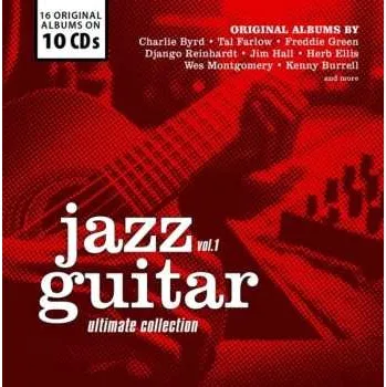 Zahraniční hudba 10CD Various: Ultimate Jazz Guitar Collection 2024