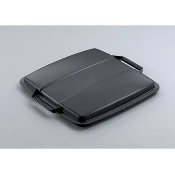 Odpadkový koš Víko na odpadkový koš Durabin ECO 90 l / černá