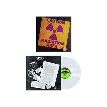 Hudba LP Area: Caution Radiation Area CLR | LTD | NUM 2021 Numbered White Coloured Vinyl Limited Edition