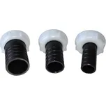 PP REDUKCE DN 50 MM / 50 MM ČERNÁ - 2"