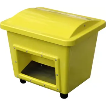 Venkovní odpadkový koš NÁDOBA NA ZIMNÍ POSYP SKLOLAMINÁTOVÁ 110 L 695 X 535 X 540 MM 12 KG