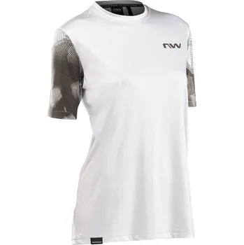 Dámské Tričko s krátkým rukávem NORTHWAVE XTRAIL 2 WOMAN JERSEY SHORT SLEEVE 89221047_87 – Šedá XS