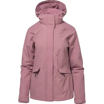 Dámská větrovka Dámská Bunda 3v1 ELBRUS FORCOZ WO'S 3IN1 M000264480 – Růžová XS