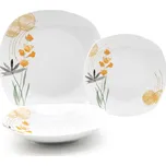 Jídelní porcelánová sada JANOVEC, 18dílů, HOME ELEMENTS