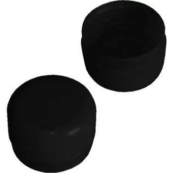 Láhev UZÁVĚR ŠROUBOVACÍ PRO PET LÁHEV STANDARD ČERNÝ