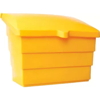 Úložný box NÁDOBA NA ZIMNÍ POSYP Z POLYETYLENU 150 kg 86 X 75 X 81 CM