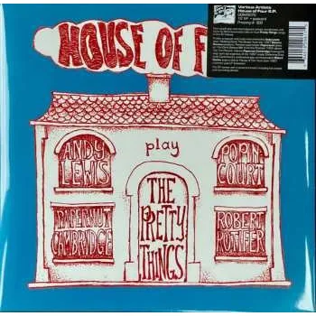 Zahraniční hudba EP Andy Lewis: House Of Four E.P. LTD 2024 Limited Edition Vinyl
