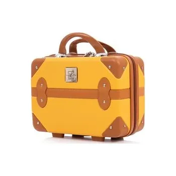 Školní kufřík Kufřík Semi Line T5841-1 Žlutá OS