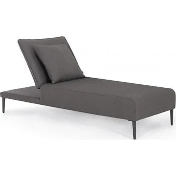 Zahradní lehátko BIZZOTTO Zahradní lehátko VIPER antracit 0663621