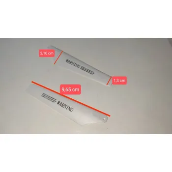 RC náhradní díl Syma S8 a jiné Rotorové listy (4ks)