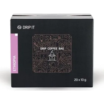 Káva Drip it Ethiopia Legesse Borsamo Množství v balení: 20 káv Broskvová, černý čaj, bergamot