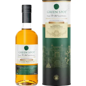 Whisky Green Spot Chateau Montelena 46% 0,7l
