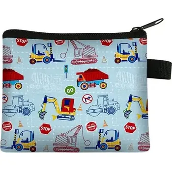 Peněženka Dětská peněženka s motivem autíček - 14