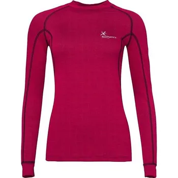 tričko Klimatex Dora Klimafeel LS - Fuchsia/Black M