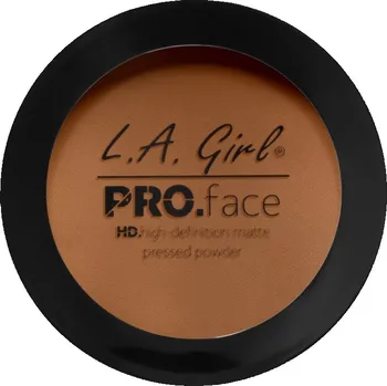 Pudr L.A. Girl Cosmetics PRO. Face HD kompaktní pudr s matným efektem odstín Classic Tan 7 g