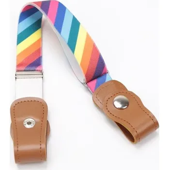 Opasek Dětský pružný opasek bez spony - A-4