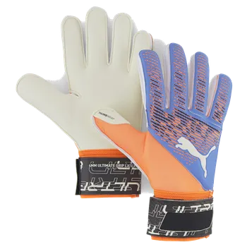 Brankářské rukavice Puma ULTRA Grip 2 RC modrá/oranžová/bílá UK 8