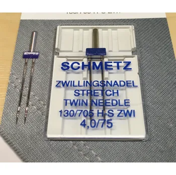 Dvojjehla na pleteninu Schmetz
